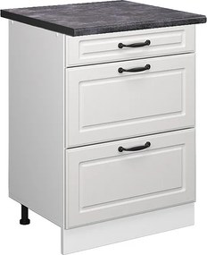 Szafka dolna do kuchni biały domek wiejski 60x60x81.6 r-line