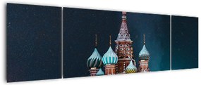 Obraz budowy w Rosji (170x50 cm)