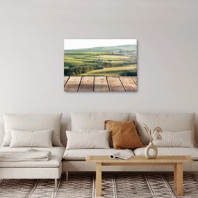 Obraz - Widok na krajobraz (70x50 cm)