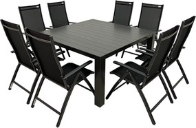 Doppler PRATO EXPERT ogrodowy zestaw wypoczynkowy 8+1