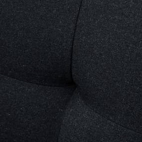 HOMCOM Sofa do spania, rozkładana z regulowanym oparciem, składany stolik, 181x77x78 cm, Szara/Drewno