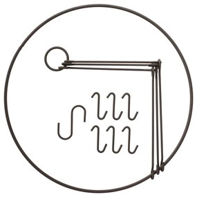 Metalowa suszarka do ziół – Esschert Design
