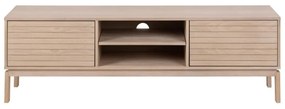 Szafka pod TV w dekorze dębu 160x50 cm Linley – Actona