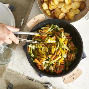 De Buyer 8365.28 CHOC Extreme LOQY Patelnia Sote 28 cm, 28 cm