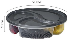 Pojemniki na żywność 8 szt. – Hermia