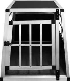 Klatka samochodowa dla psa - mała, jednodrzwiowa