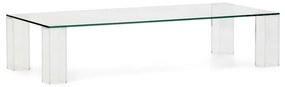 Szklany stolik 60x140 cm Adularia – Kave Home