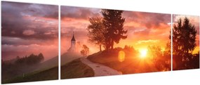 Obraz - Jamnik, Słowenia (170x50 cm)
