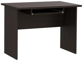Biurko komputerowe do pracy 100 cm wenge - Madris