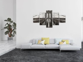 Obraz - Most Brookliński (125x70 cm)