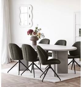 Lustro ścienne 54x80 cm Bosaro – House Nordic