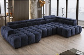 Narożnik BULL XL Prawostronny z elektryczną funkcją regulacji tkanina Eden 16 WERSAL