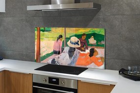 Panel nad Blat Kuchenny Sjesta - Paul Gauguin