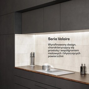 Klarstein Płyta indukcyjna Velaire z okapem | 80 cm