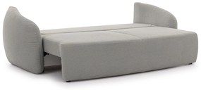 Kanapa Latina z funkcją spania - szara boucle Lambi 11