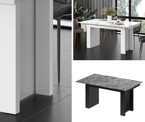 Stół rozkładany do 410 cm Magro marmur połysk Hubertus