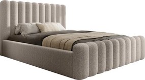 Łóżko Mona VII 160 w tkaninie Abriamo 03