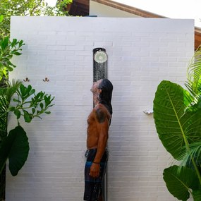 Prysznic solarny KARIBIK, 35l, czarna Jurhan