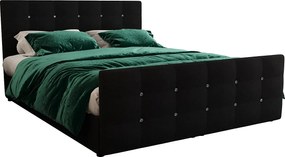 H3/Łóżko kontynentalne KLEO 200x200 Cosmic 100