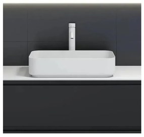 BATH DELUXE 06-052-18-01-00 - Umywalka nablatowa LJORDAL 52x34 cm stalowa/biała