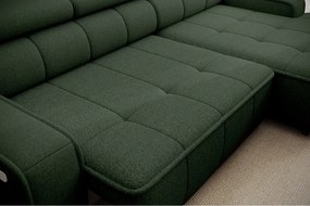 THIAGO S MINI z elektryczną regulacją siedziska Prawostronny w tkaninie SERENO 690 WERSAL