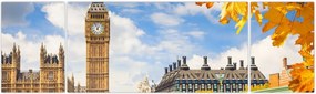 Obraz - Big Ben, Londyn (170x50 cm)