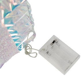 Zestaw 3 tęczowych prezentów bożonarodzeniowych z LED - Niji