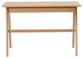 Biurko z blatem z drewna dębowego 110x55.5 cm Home – Hammel Furniture