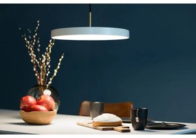 Biała lampa wisząca LED z metalowym kloszem ø 31 cm Asteria Mini – UMAGE