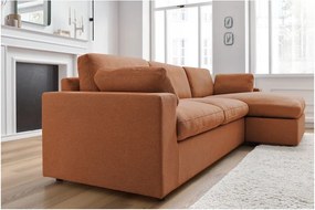 Pomarańczowy narożnik Belair – Bobochic Paris