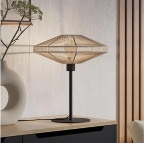 Eglo 44002 - Lampa stołowa MIDSUMMER 1xE27/40W/230V kremowa