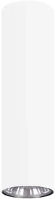 Biały nowoczesny plafon spot sufitowy 20 cm - 3X A734 T1-T71