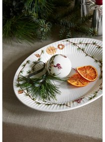 Porcelanowa bombka świąteczna Kähler Design Hammershøi
