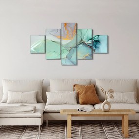 Abstrakcyjny obraz (125x70 cm)