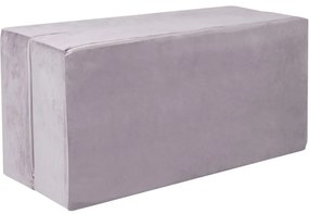 Cube sofa dziecięca, szara - meowbaby®