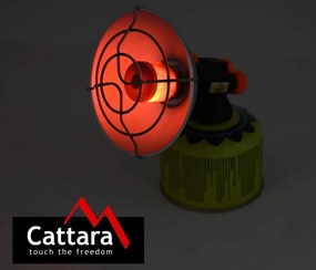Cattara Ogrzewacz gazowy na kartusze z zapalniczką