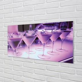 Szklany Panel Wykwintne Koktajle w Szkle