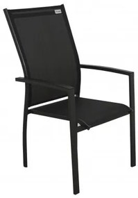 EXPERT ANTHRACITE - zestaw ogrodowy aluminiowy 4+2+1