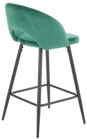 Hoker niski H96 ciemno zielony HALMAR