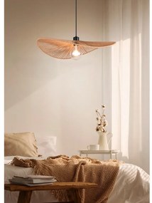 Lampa wisząca w kolorze matowej czerni ø 58 cm Laurine – Trio