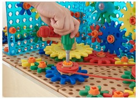 Masterkidz zestaw akcesoriów mix koła zębate do paneli ściennych stem 198 el.