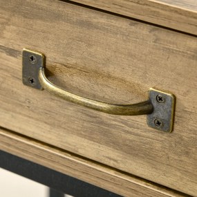 HOMCOM stół konsolowy 100 cm x 35 cm x 76,5 cm