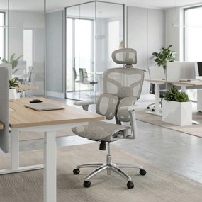 Krzesło biurowe VELAR, czarna