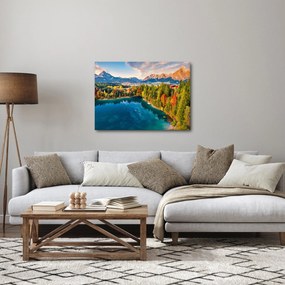 Obraz - Jezioro Urisee, Austria (70x50 cm)
