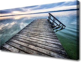 Obraz na płótnie Most nad Przepaścią