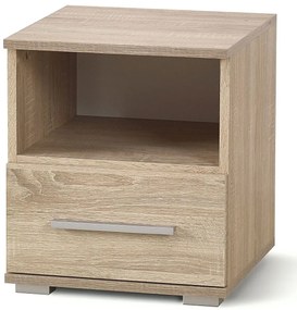 Szafka nocna Kaloe - dąb sonoma