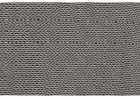 Czarna/beżowa narzuta 170x210 cm Etnik – Mijolnir