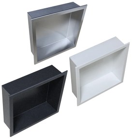 Półka wnękowa do zabudowy BS303010Możliwość wyboru koloru - 30 x 30 x 10 cm