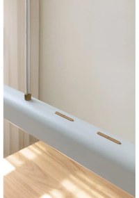 Biała lampa wisząca LED ze ściemniaczem Hazel Branch – UMAGE