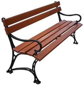 Aluminiowa ławka ogrodowa 150cm Z6-M72